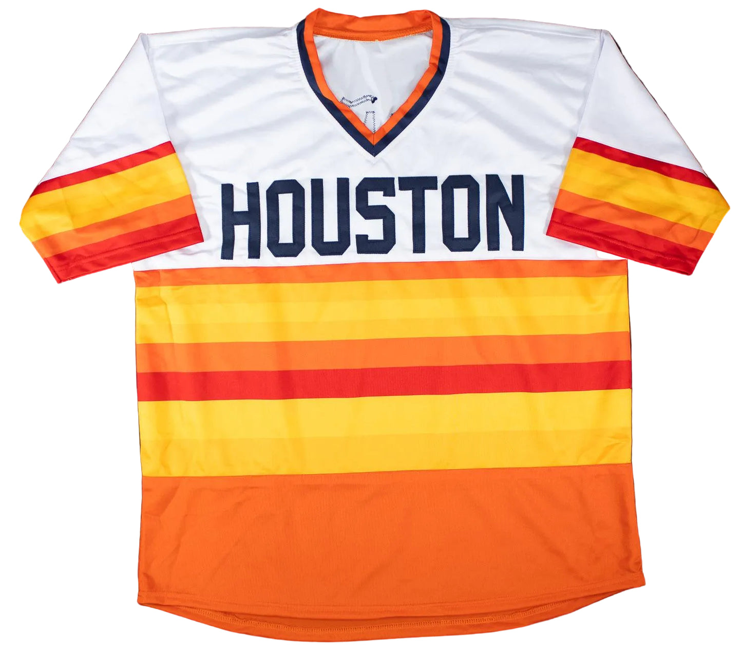 Jeremy Pena Hand-Signed Custom Houston Astros Jersey, W/"22 WS MVP" And Beckett COA