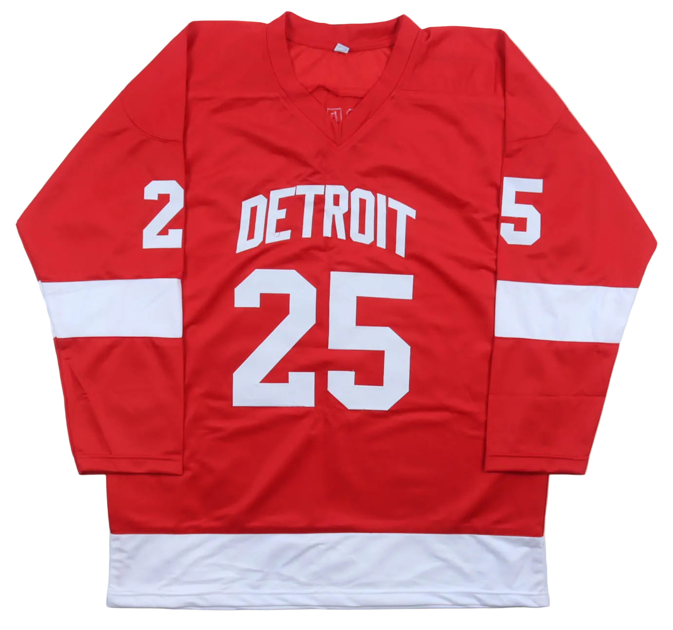 Darren McCarty Autographed Custom XL Jersey, With JSA COA