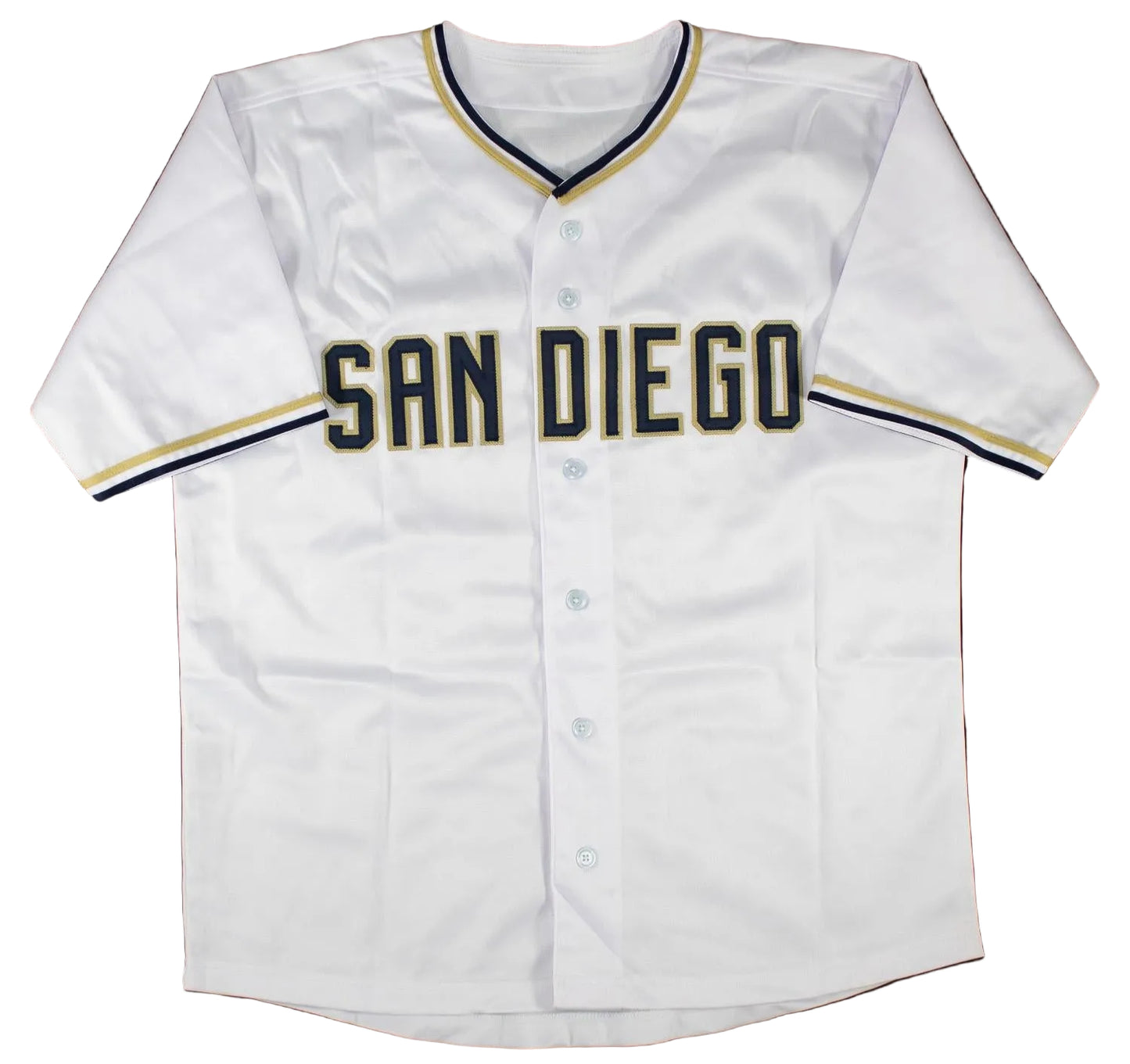 Jake Peavy Autographed San Diego Padres Custom Jersey, With LOJO COA
