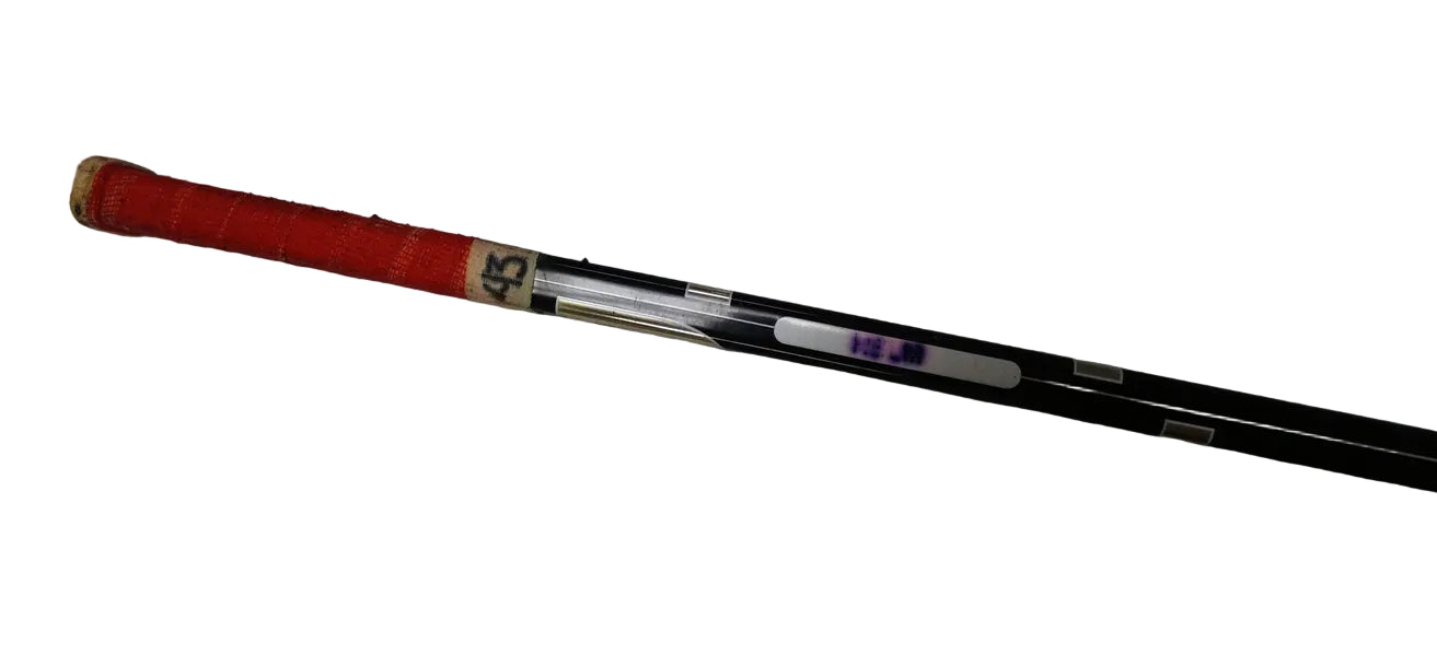 Darren Helm Game-Used AND Autographed Detroit Red Wings Hockey Stick, With Beckett COA