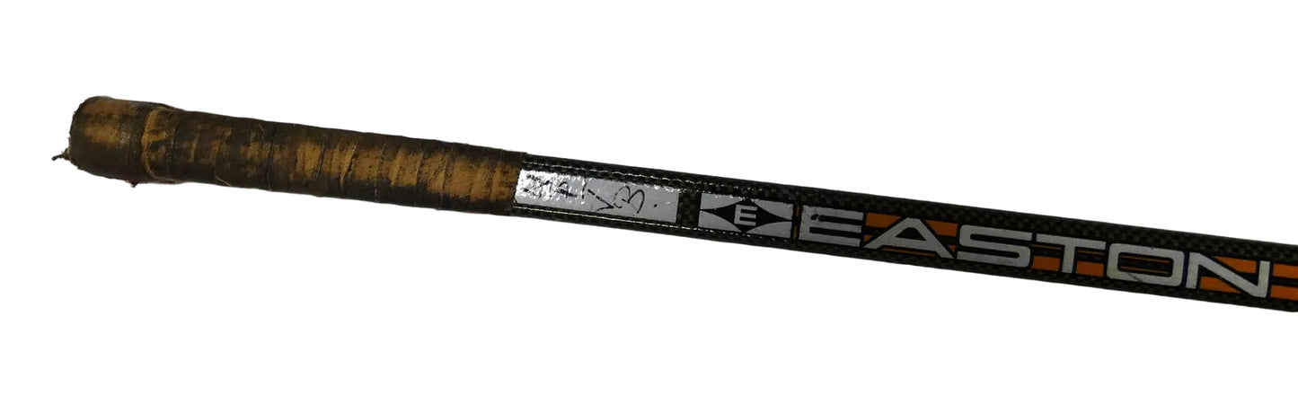 Brent Gilchrist Game-Used AND Autographed Detroit Red Wings Hockey Stick, With 1998 Cup And Best Wishes Inscription And Beckett COA