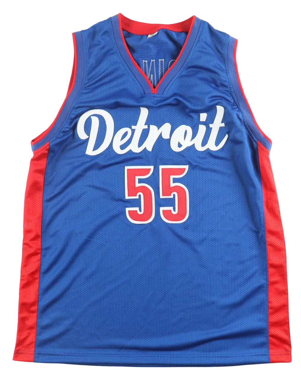 Duncan Robinson Autographed Detroit Pistons Custom XL Jersey, With Becket COA