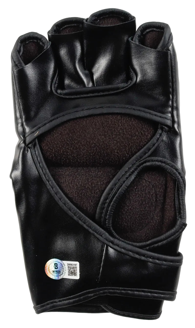 Yair Rodríguez Hand-Signed MMA Custom Mexico Glove, With Beckett COA