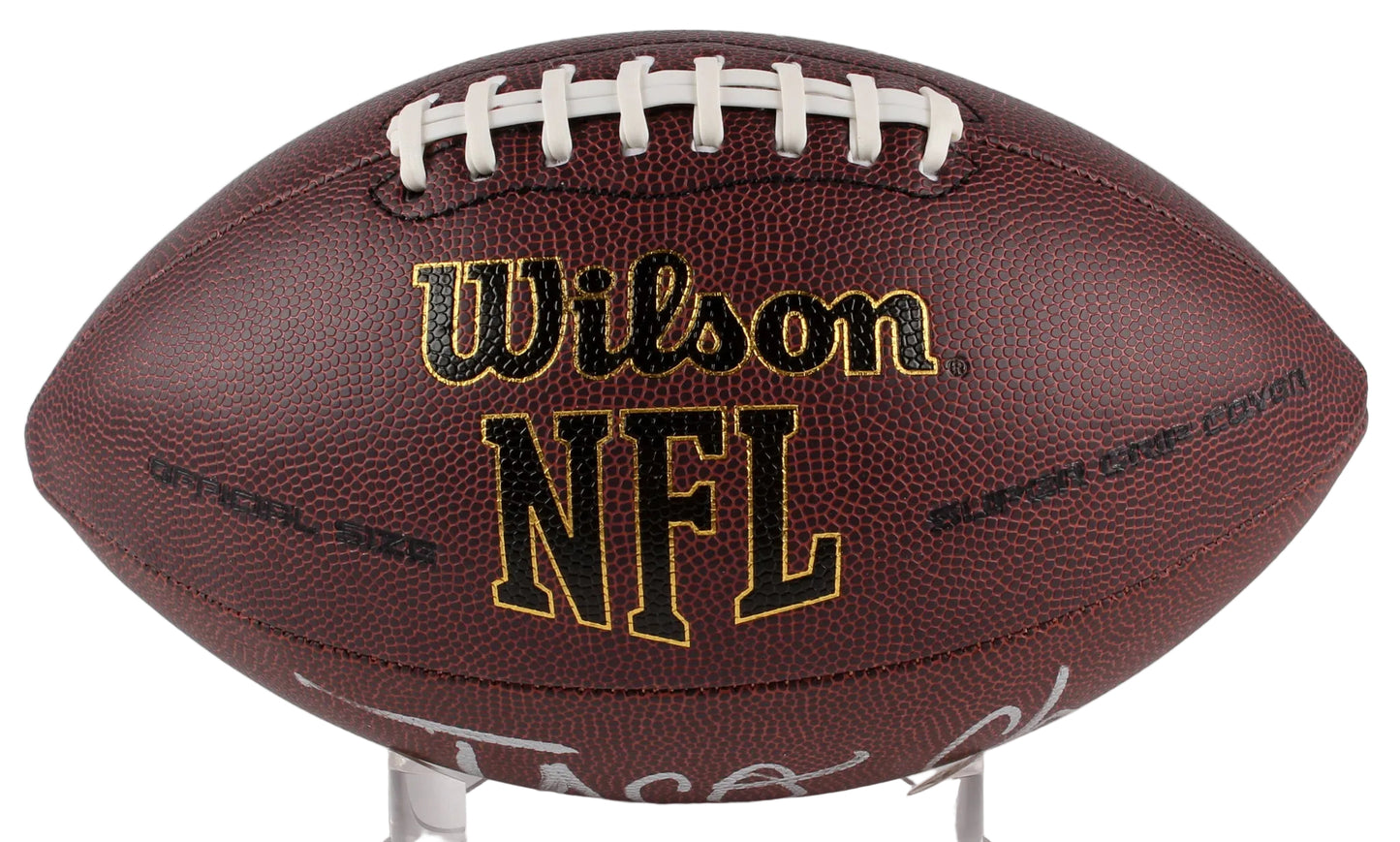 Taco Charlton Hand-Signed NFL Football, With PSA COA