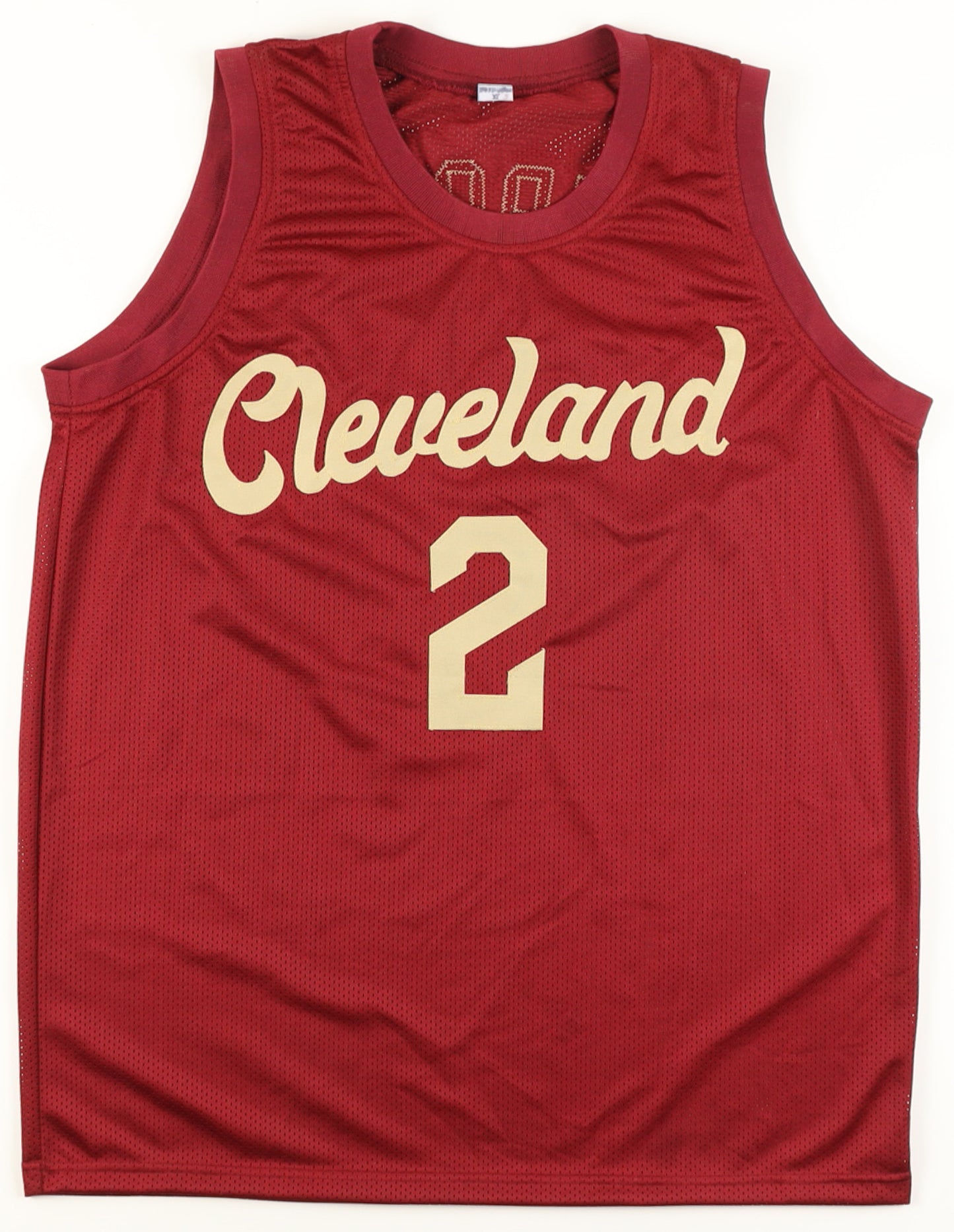 Ty Jerome Hand-Signed XL Custom Cleveland Cavaliers Jersey, With Beckett COA