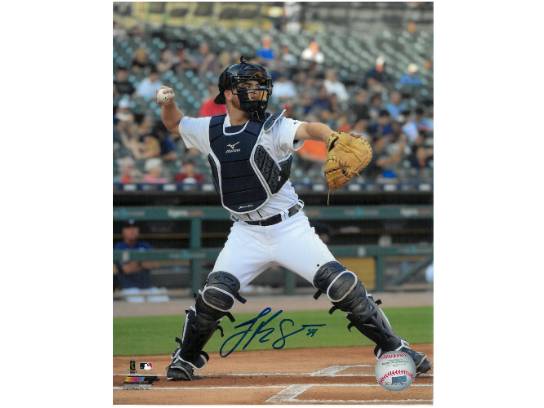 Jake Rogers Hand-Signed Detroit Tigers 8X10 Photo, With COA