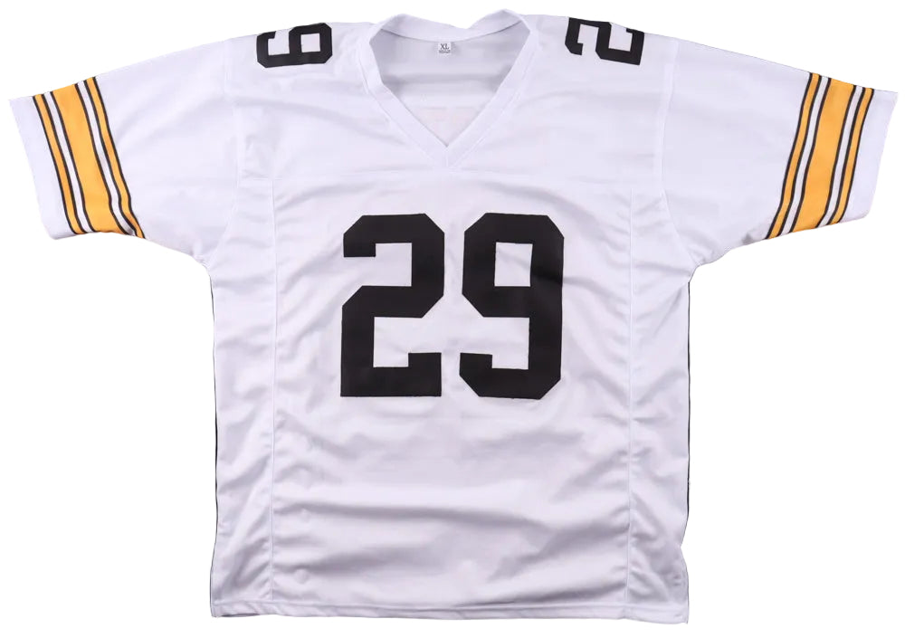 Barry Foster Hand-Signed XL Custom Pittsburgh Steelers Jersey, With COA