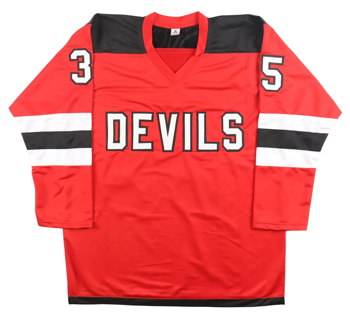 Cory Schneider Autographed Custom XL New Jersey Devils Jersey, With JSA COA