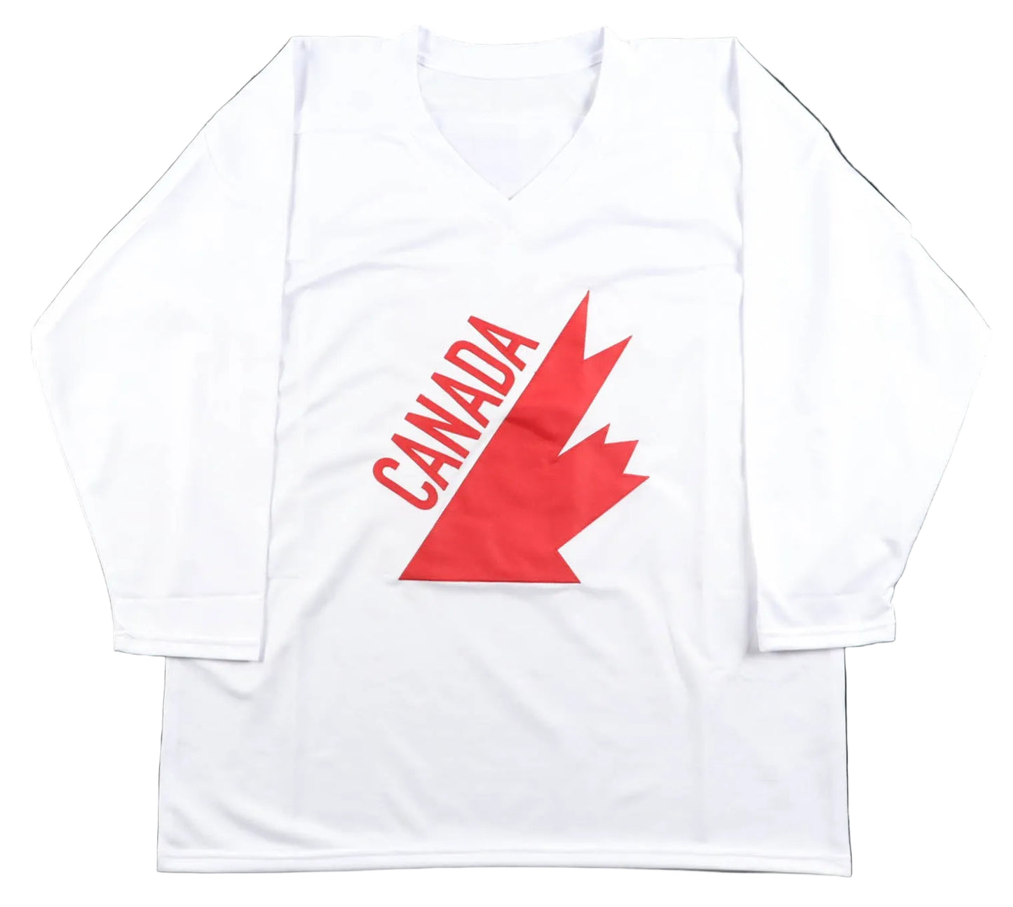 Grant Fuhr Hand-Signed XL Custom Team Canada Jersey, With Beckett COA