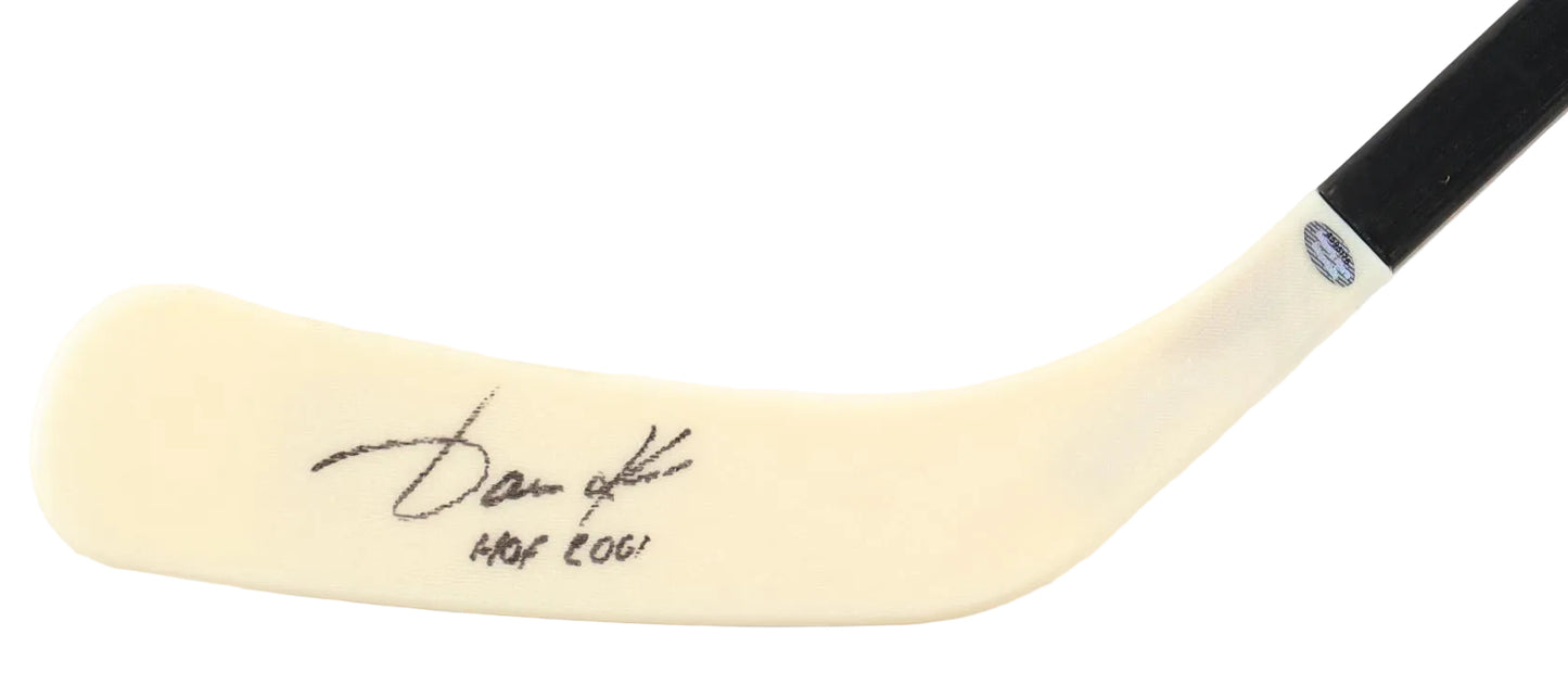 Jari Kurri Hand-Signed Los Angeles Kings Sick Inscribed "HOF 2001", With Schwartz COA