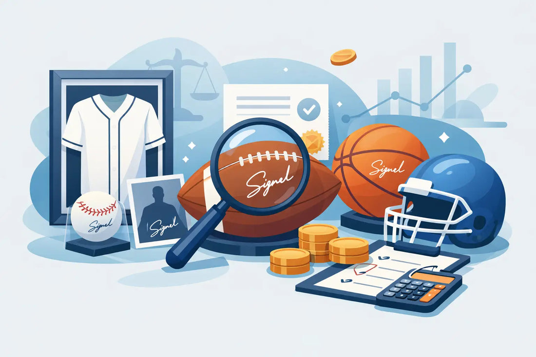 How Much Does Sports Memorabilia Authentication Cost?