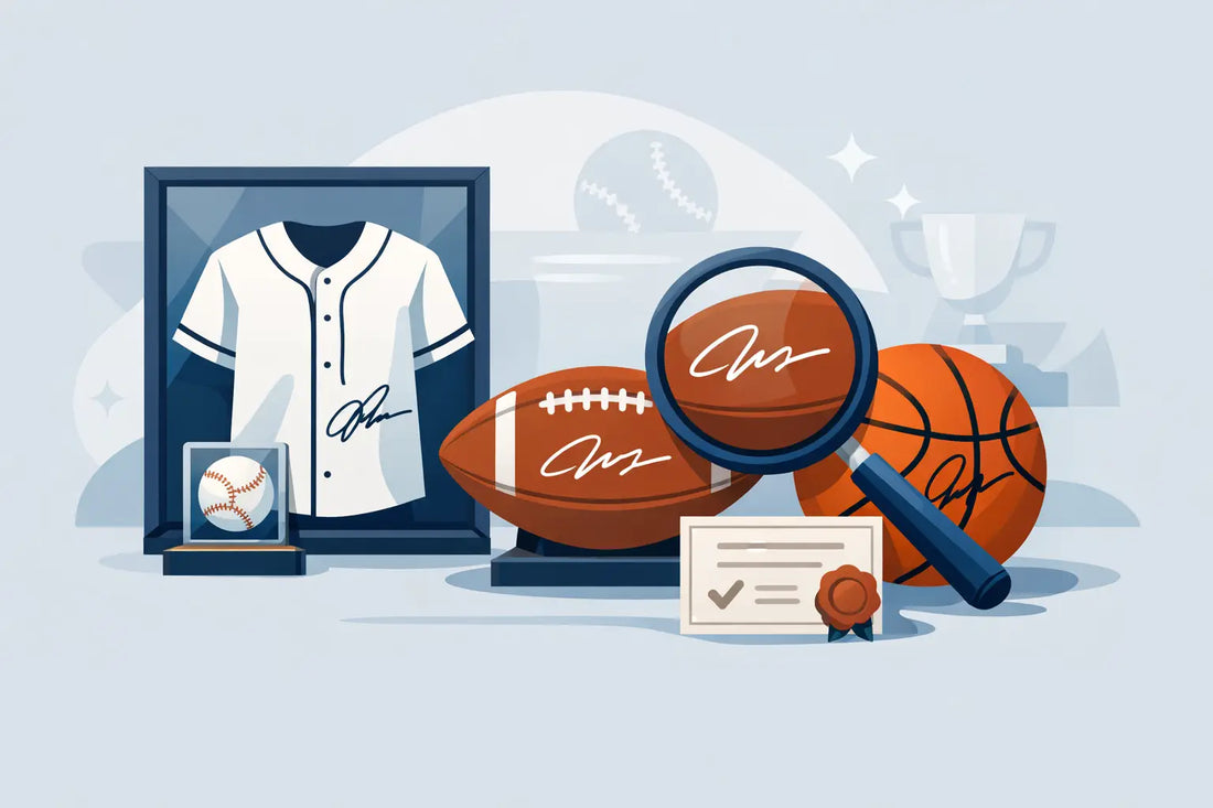 Buying Authenticated Signed Sports Memorabilia