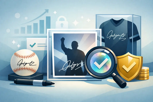 How JSA Authenticated Autographs Protect Value