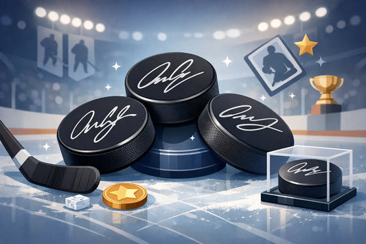 Which Autographed NHL Pucks Are Worth Collecting?