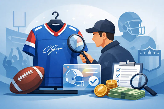 How to Buy Authentic Autographed NFL Jerseys