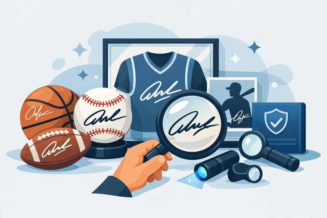 How to Authenticate Autographed Sports Memorabilia