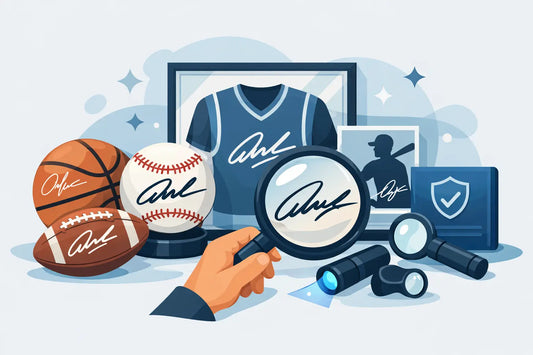 How to Authenticate Autographed Sports Memorabilia