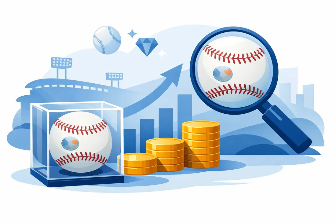 How PSA Authenticated Baseballs Build Value