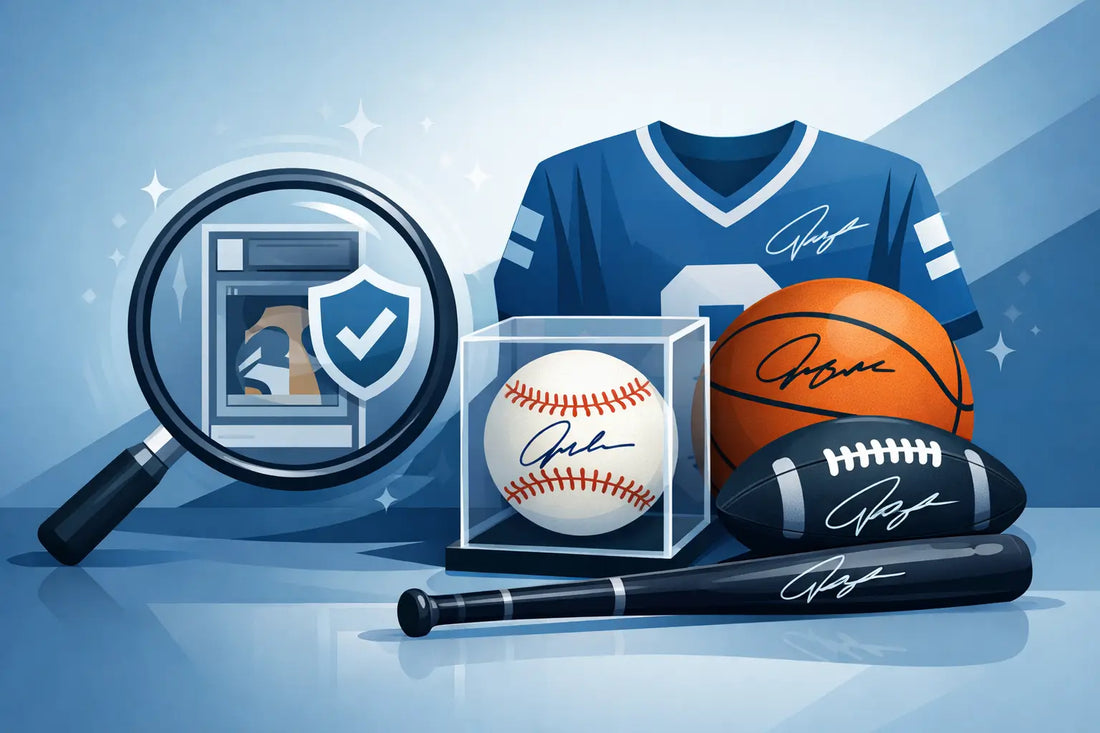 Why Beckett Authenticated Sports Memorabilia Matters