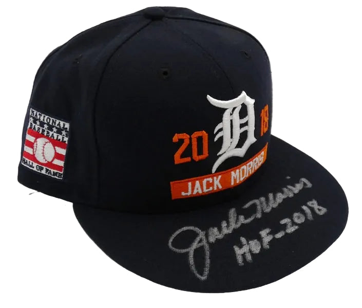 Autographed MLB Hats And Helmets