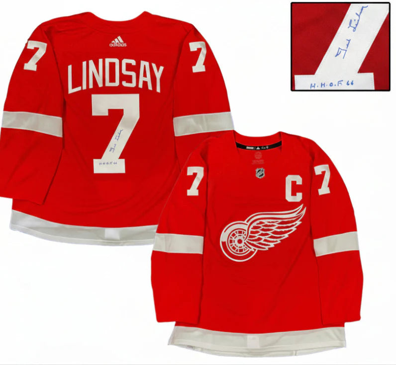 Autographed NHL Jersey's