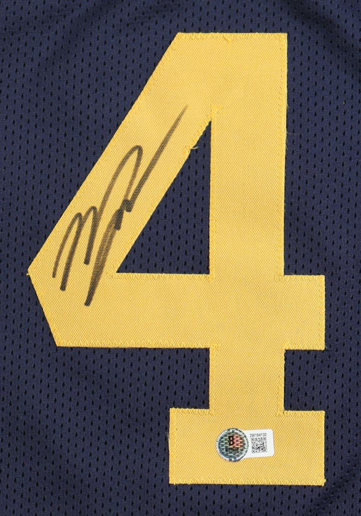 Moses Moody Hand-Signed Custom XL Golden State Warriors Jersey, With Beckett COA