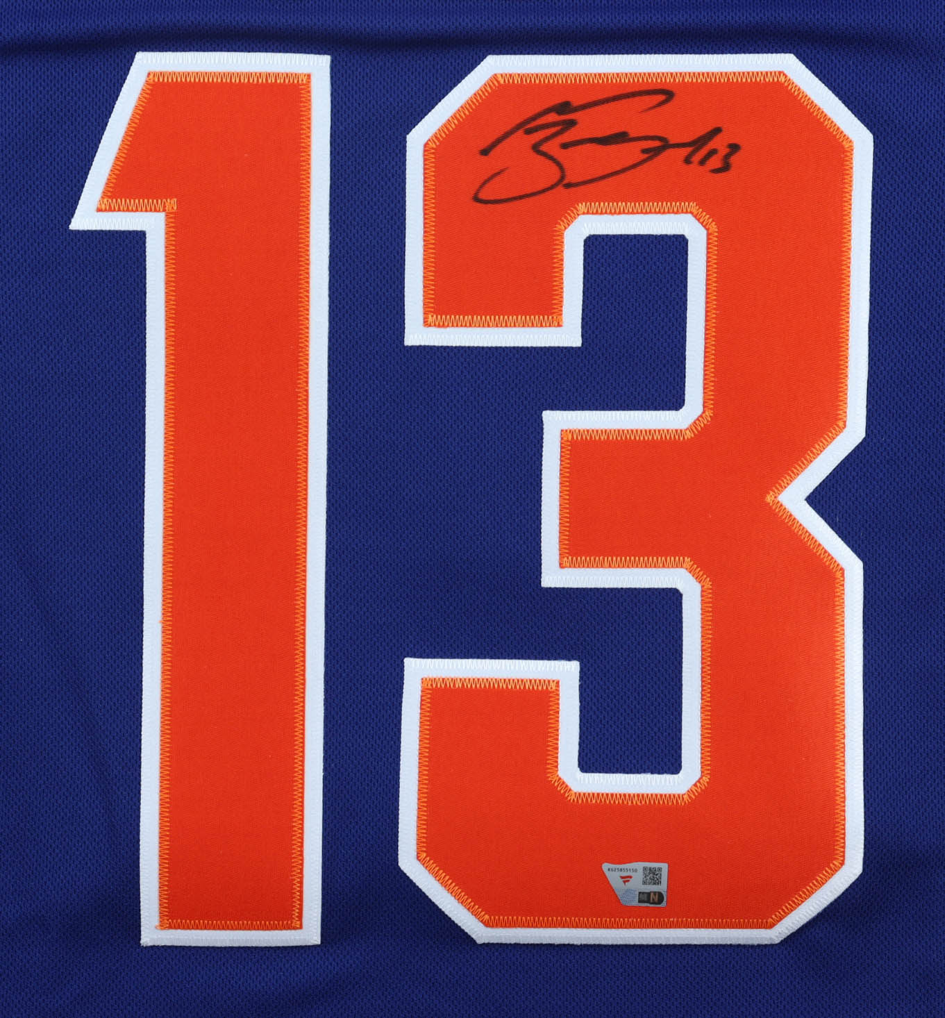 Mathew Barzal Hand-Signed New York Islanders Adidas Authentic Jersey, With Fanatics COA