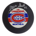 Steve Shutt Hand-Signed Montreal Canadiens Puck, With COA