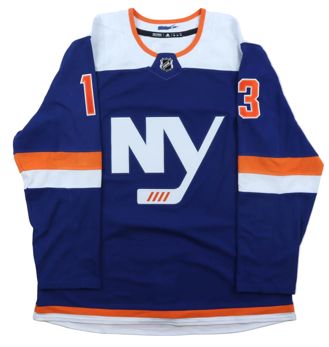 Mathew Barzal Hand-Signed New York Islanders Adidas Authentic Jersey, With Fanatics COA