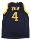 Moses Moody Hand-Signed Custom XL Golden State Warriors Jersey, With Beckett COA