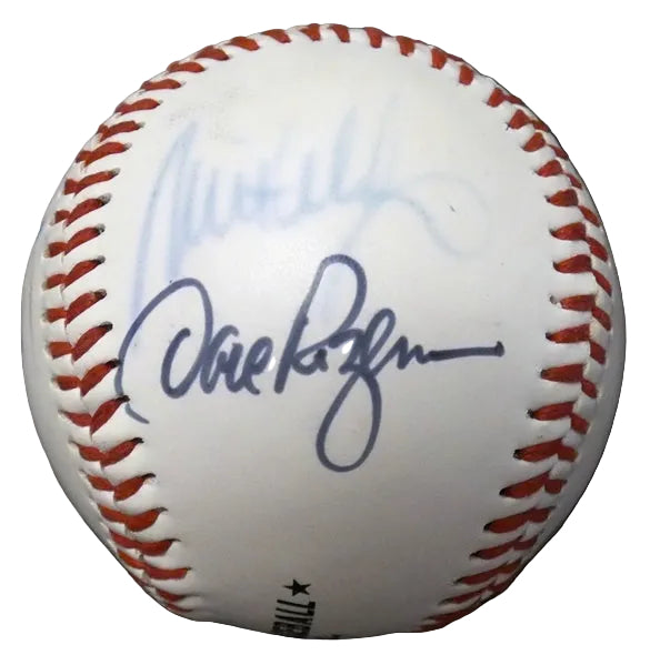 Detroit Tigers Legends Autographed Baseball, With Beckett COA