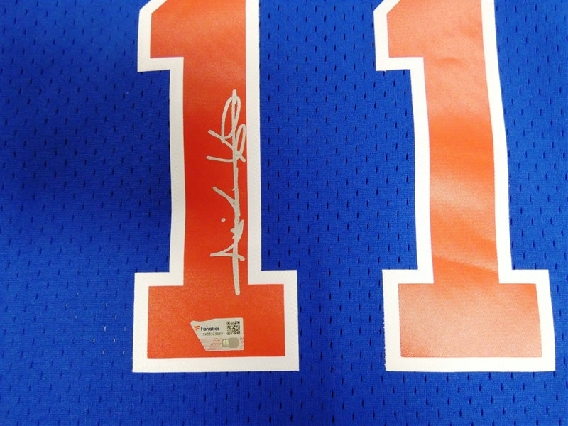 Isiah Thomas Autographed Detroit Pistons Mitchell & Ness Swingman Jersey, With Fanatics COA