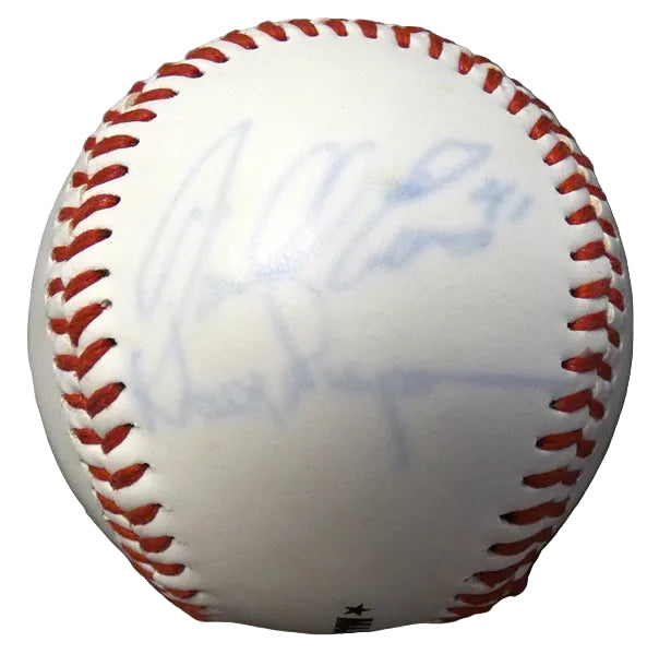 Detroit Tigers Legends Autographed Baseball, With Beckett COA