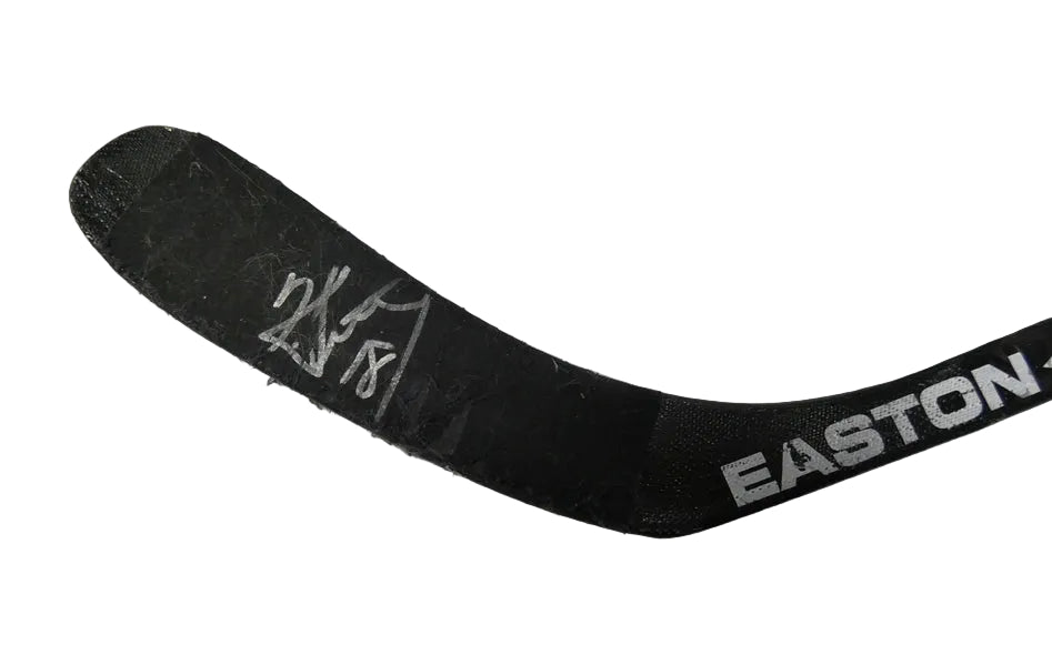 Kirk Maltby Game-Used AND Autographed Detroit Red Wings Hockey Stick, With Beckett COA