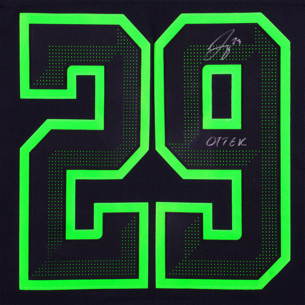 Jake Oettinger Dallas Stars Hand-Signed Black Alternate Adidas Authentic Jersey with "Otter" Inscription, And Fanatics COA