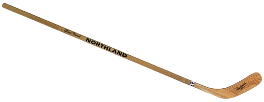 Alex Delvecchio Autographed Northland Stick, With Beckett COA