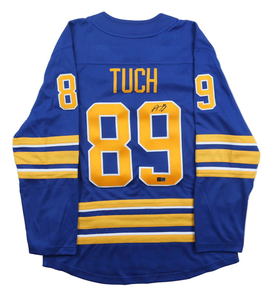 Alex Tuch Hand-Signed Buffalo Sabres Authentic Fanatics Jersey, With TSE COA