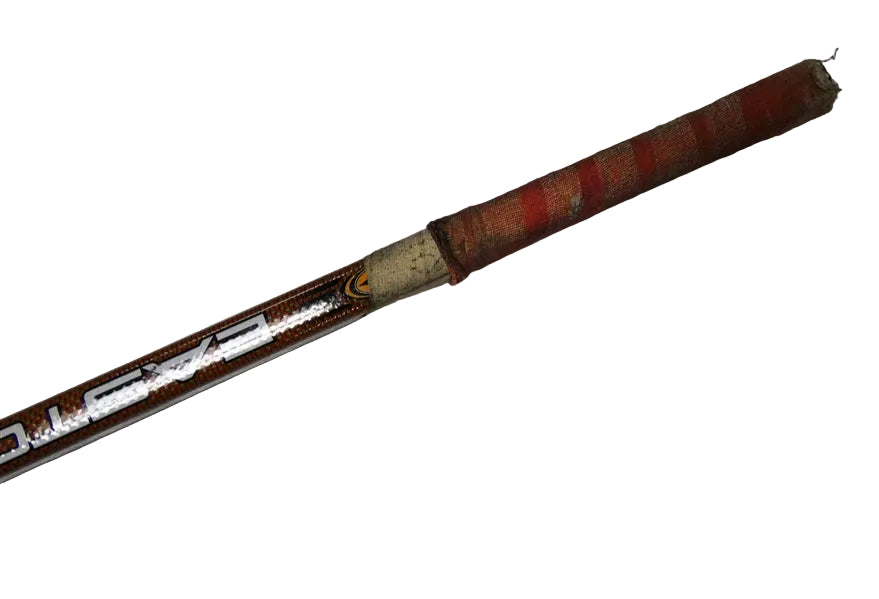 Kirk Maltby Game-Used AND Autographed Detroit Red Wings Hockey Stick, With Beckett COA