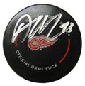 Alex DeBrincat Autographed Detroit Red Wings Official Game Puck, With COA