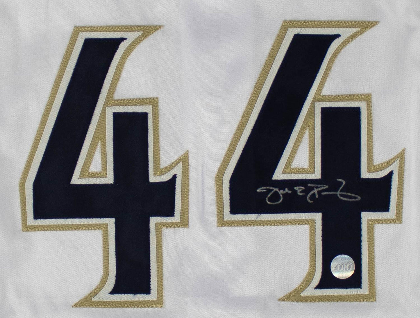 Jake Peavy Autographed San Diego Padres Custom Jersey, With LOJO COA