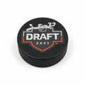 Simon Edvinsson Autographed 2021 Draft Puck, With Fanatics COA