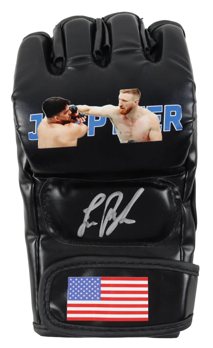 Joe Pyfer Autographed MMA Custom USA Glove, With Beckett COA