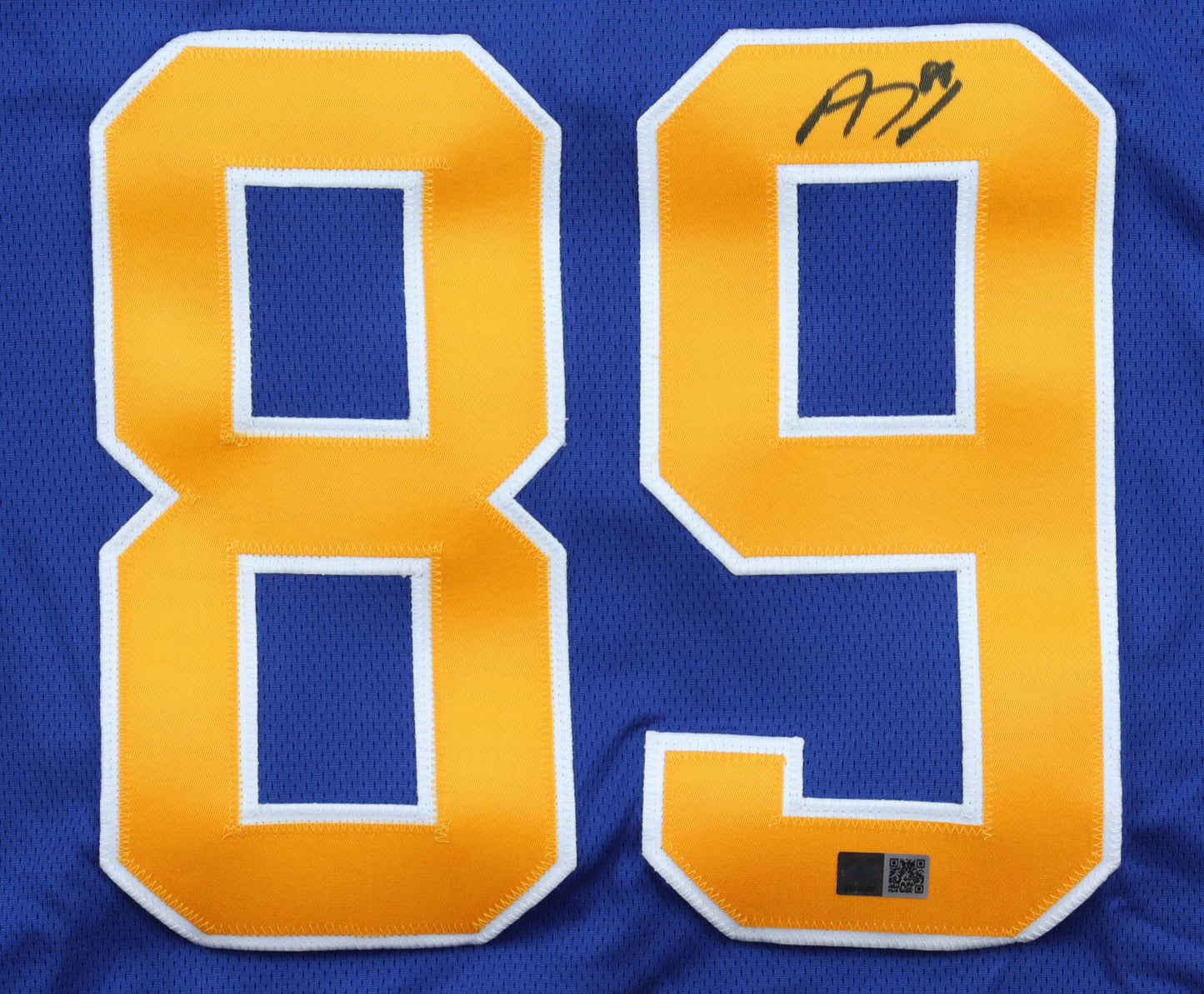 Alex Tuch Hand-Signed Buffalo Sabres Authentic Fanatics Jersey, With TSE COA