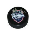 Niklas Kronwall Hand-Signed 2014 Detroit Red Wings Winter Classic Puck, With COA