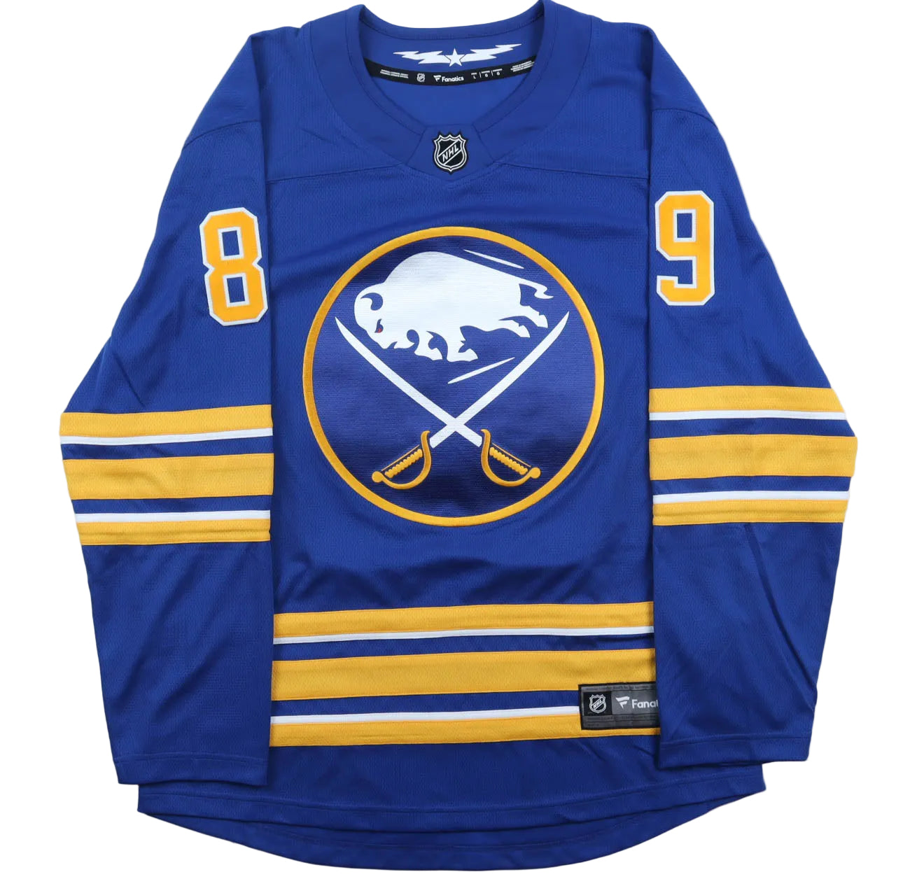 Alex Tuch Hand-Signed Buffalo Sabres Authentic Fanatics Jersey, With TSE COA