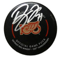 Dylan Larkin Autographed Detroit Red Wings Centennial Official Game Puck, With Beckett COA