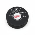 Steve Yzerman Autographed Detroit Red Wings Puck, With Beckett COA