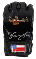 Eddie Alvarez Hand-Signed MMA Custom USA Glove, With Beckett COA