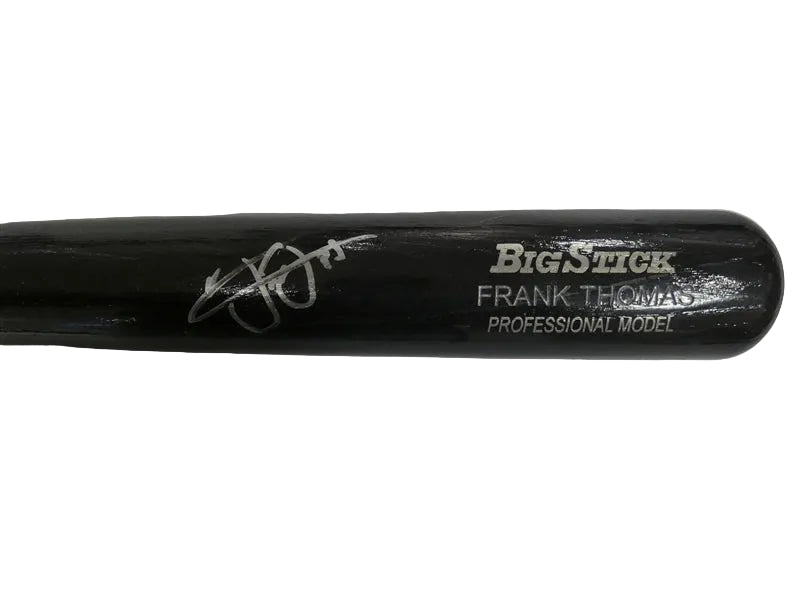 Frank Thomas Autographed "Big Stick" "Professional Model" Baseball Bat, With Beckett COA