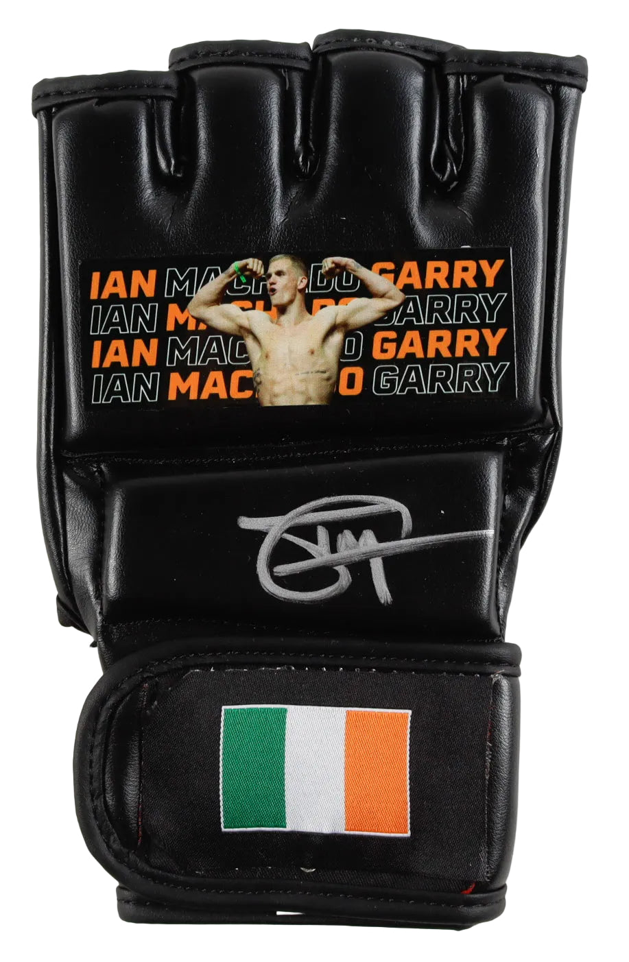 Ian Garry Autographed MMA Custom Ireland Glove, With Beckett COA